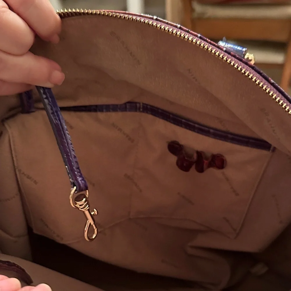 Authentic Brahmin Large Duxbury - Picture 7 of 9